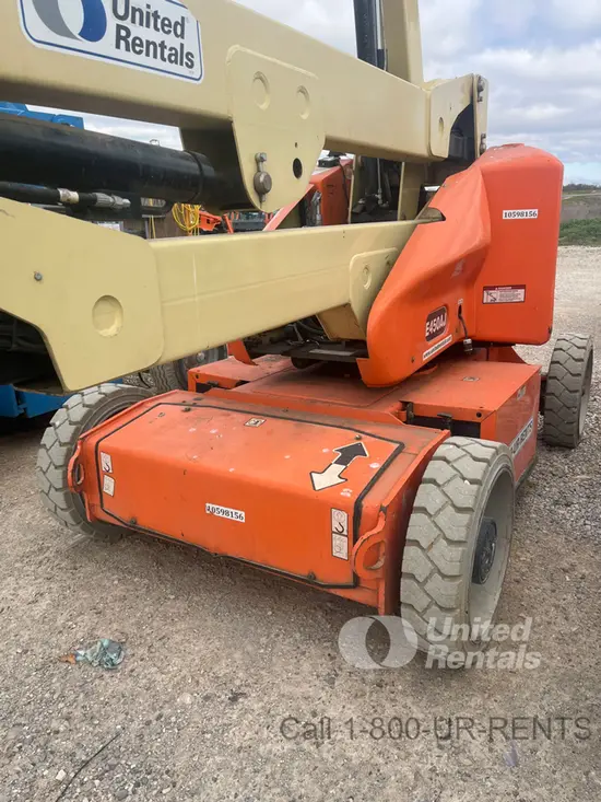 2017 JLG E450AJ Articulating Boom Lift