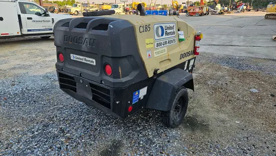 2019 Doosan C185WDO-T4F Air Compressor