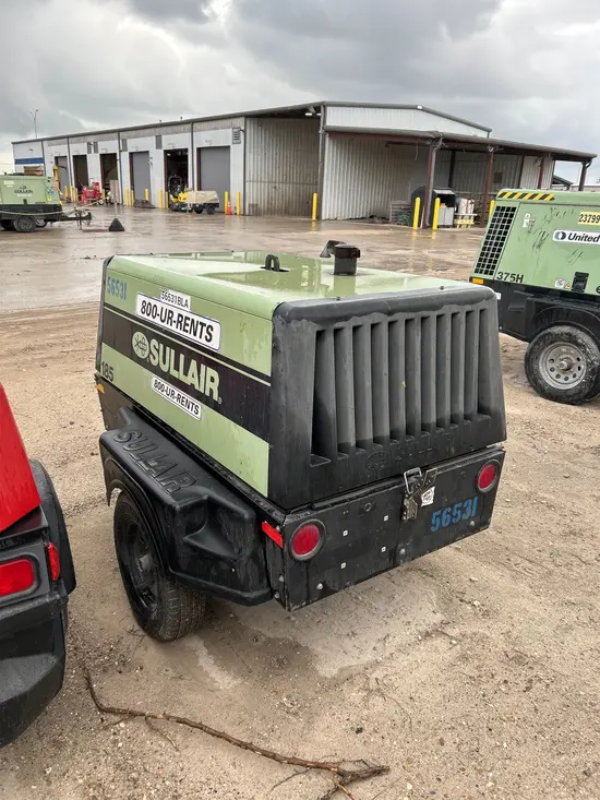 2018 Sullair 185DPQ-KU-T3 Air Compressor