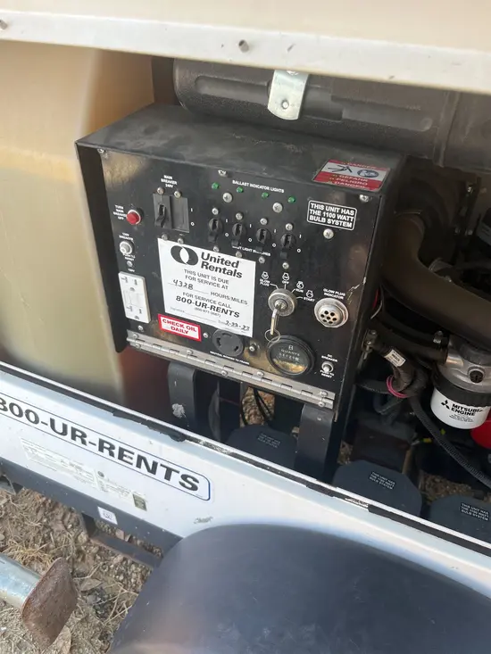 2019 Magnum Pro MLT3060MV Portable Light Tower