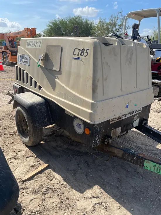2018 Doosan C185WDZ-T4F Air Compressor