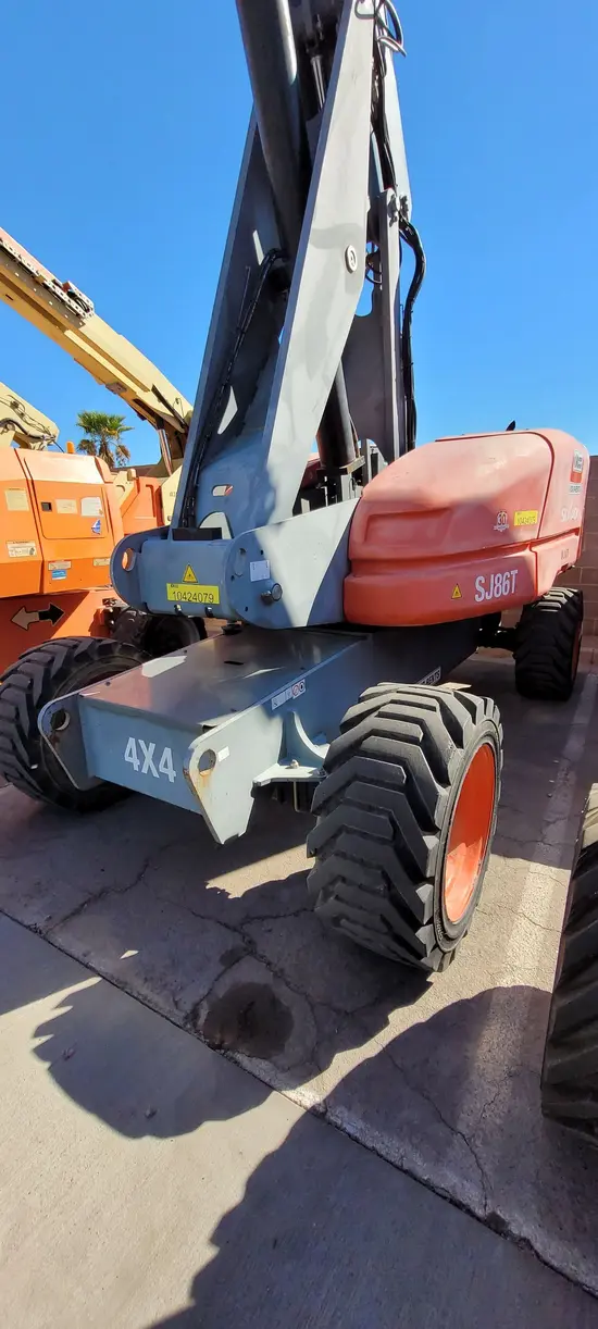 2015 Skyjack SJ86T Boom Lift