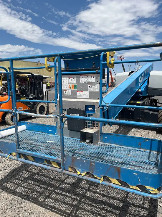 2017 Genie S-60X Boom Lift