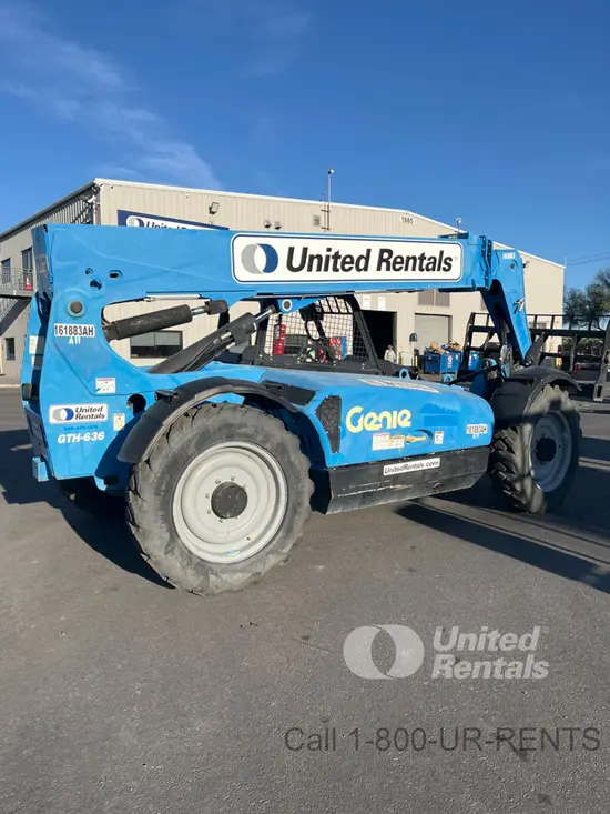 2016 Genie GTH-636 Forklift