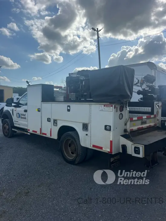 2017 Ford F550REGD4WD Crane Truck