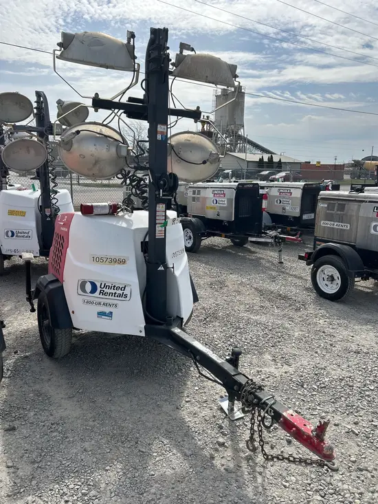 2017 Magnum Pro MLT6SM Portable Light Tower