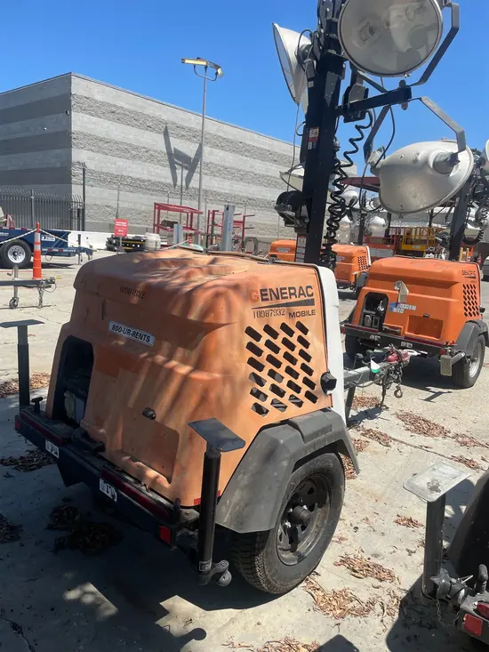 2019 Magnum Pro MLT6SM Portable Light Tower