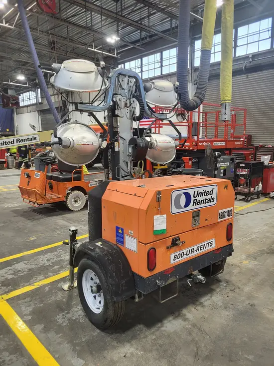 2019 Wanco WCLT-4MK106K Portable Light Tower