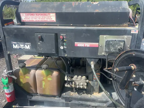 2022 Mi-T-M HS-4005-0MDK Pressure Washer