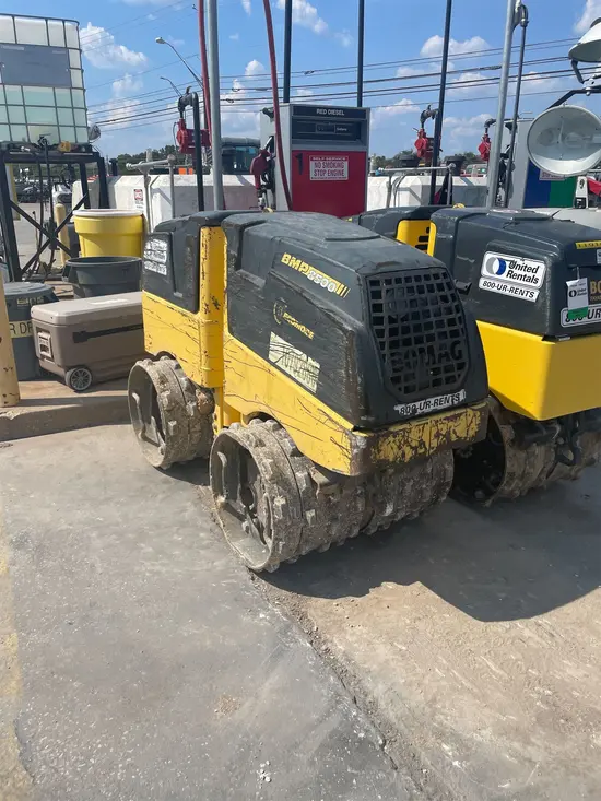 2018 BOMAG BMP8500 Double Drum Roller