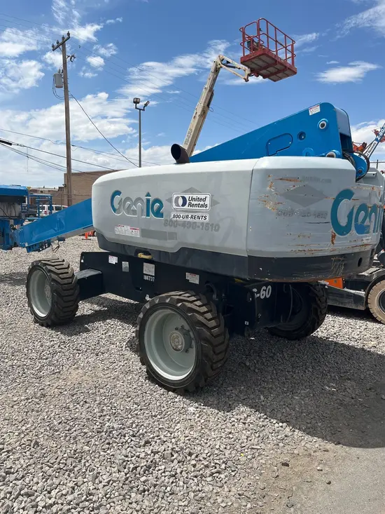 2017 Genie S-60X Boom Lift