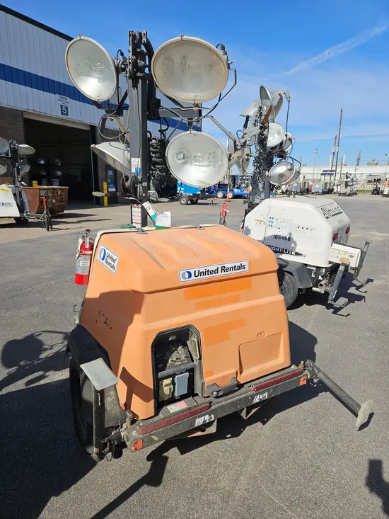 2018 Magnum Pro MLT6SM Portable Light Tower