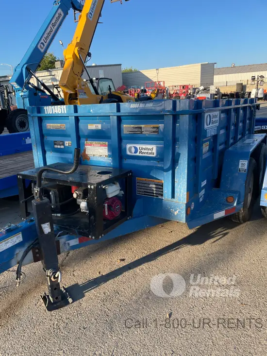 2019 MARKSMAN GPDT6X10-12-GAS Dump Trailer