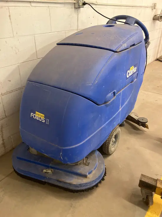 2020 Clarke Focus II Scrubber
