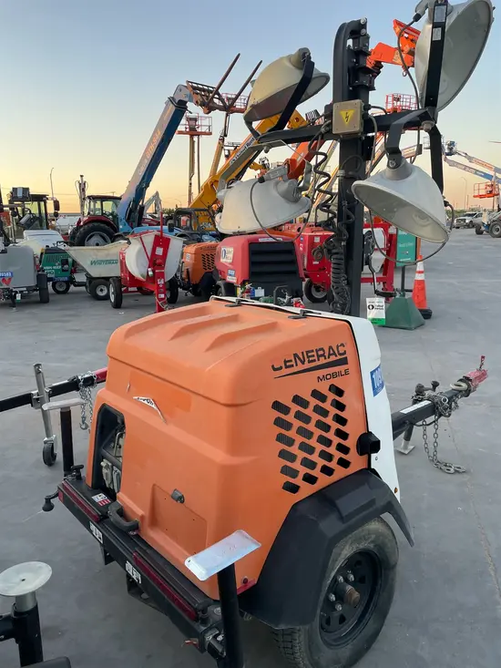 2019 Magnum Pro MLT6SM Portable Light Tower