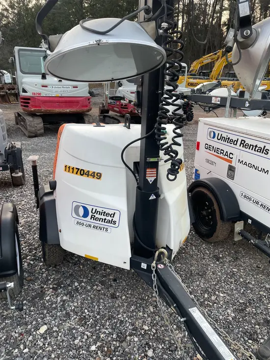 2021 Generac MLT6SM Portable Light Tower