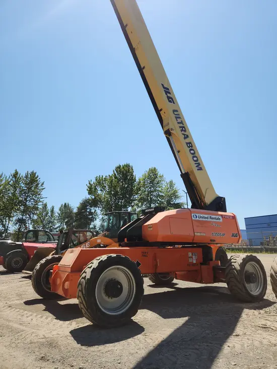 2016 JLG 1350SJP Boom Lift