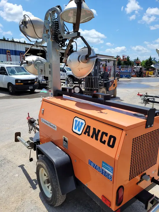 2018 Wanco WLTC4K6MTO Portable Light Tower