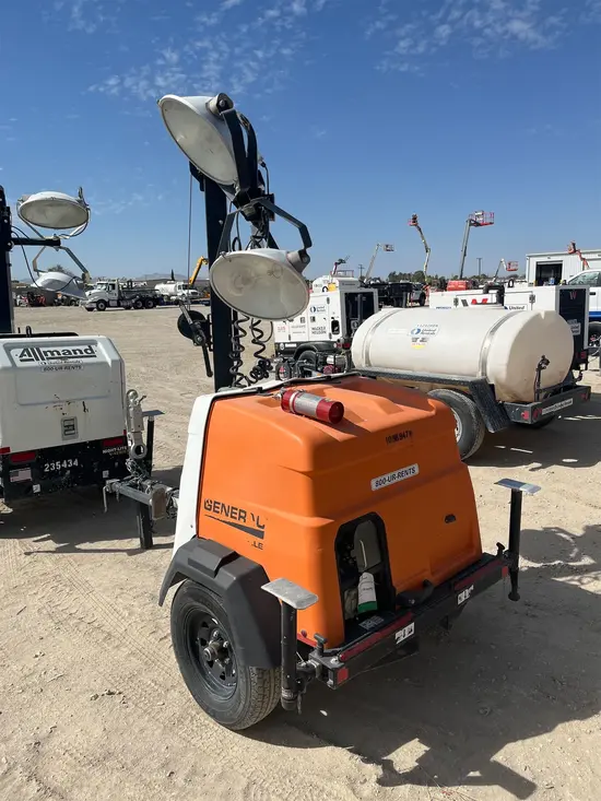 2019 Magnum Pro MLT6SM Portable Light Tower