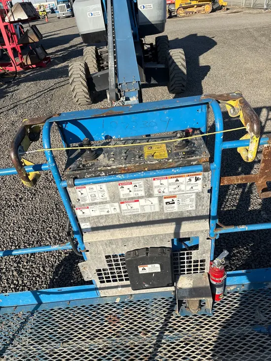 2017 Genie S-65 Boom Lift