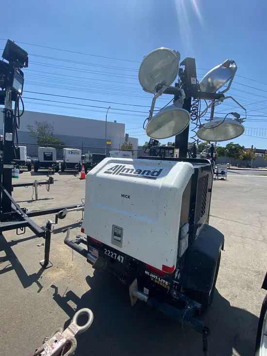 2019 Allmand NLV-ML3EC Portable Light Tower