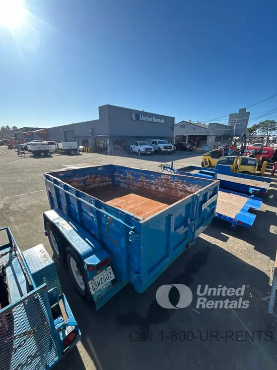 2019 MARKSMAN GPDT6X10-12-GAS Dump Trailer