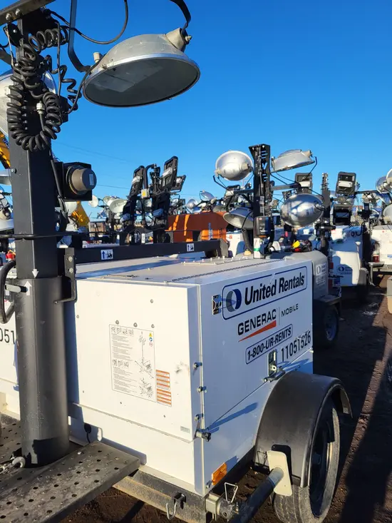 2020 Magnum Pro MLT5080KV Portable Light Tower