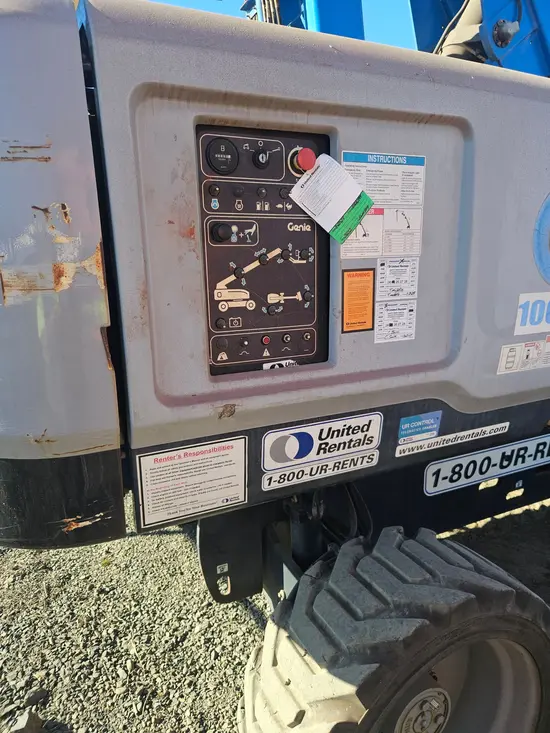 2017 Genie S-65 Boom Lift