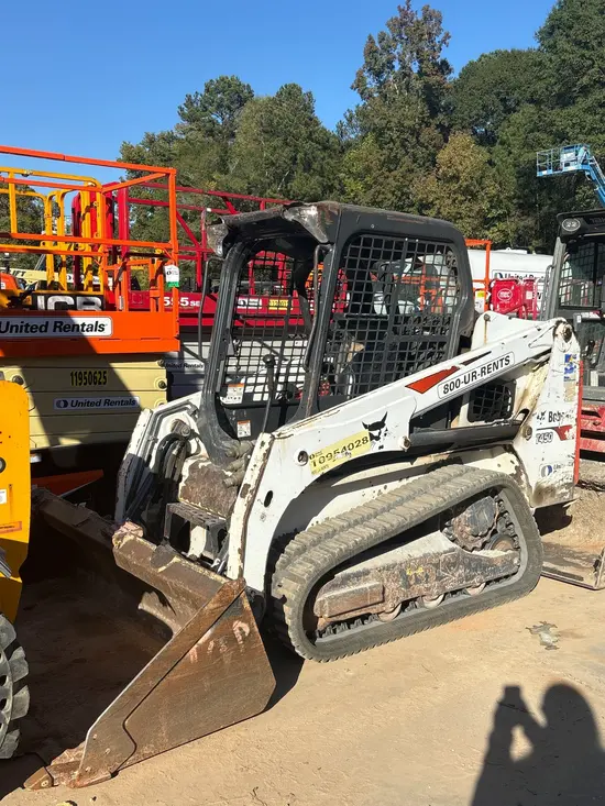 2019 Bobcat T450 Track Loader