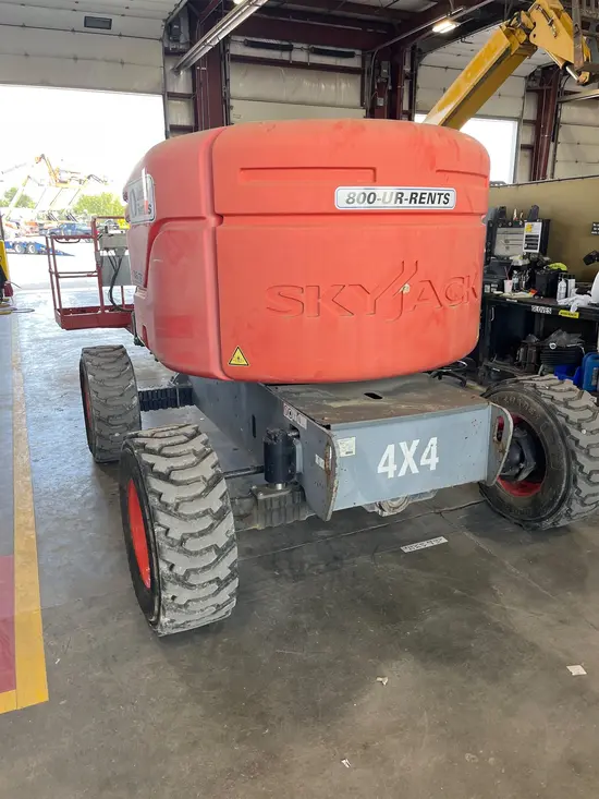 2016 Skyjack SJ46AJ Articulating Boom Lift