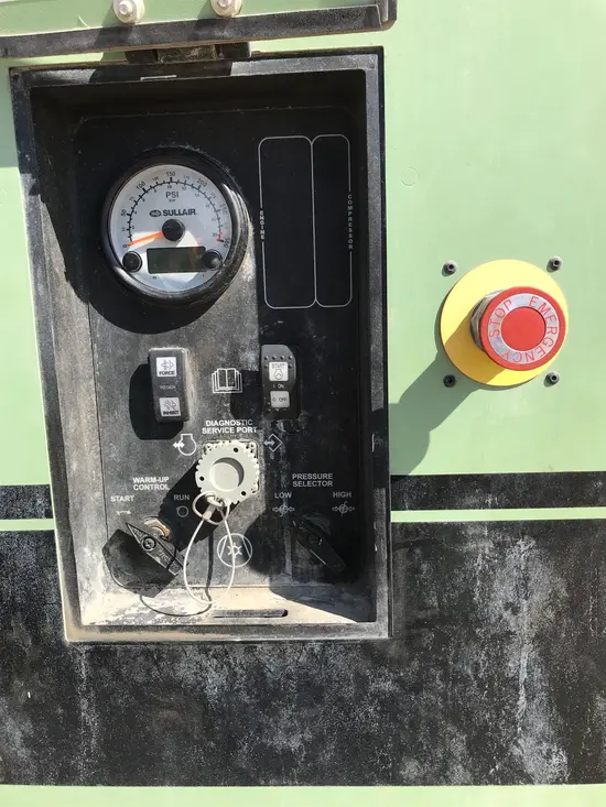 2019 Sullair 400HDPQ-CU Air Compressor