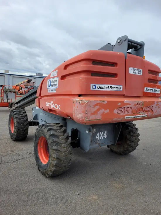 2017 Skyjack SJ66T Boom Lift