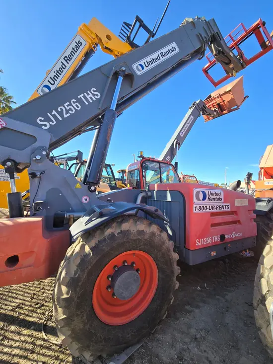 2018 Skyjack SJ1256THS Forklift