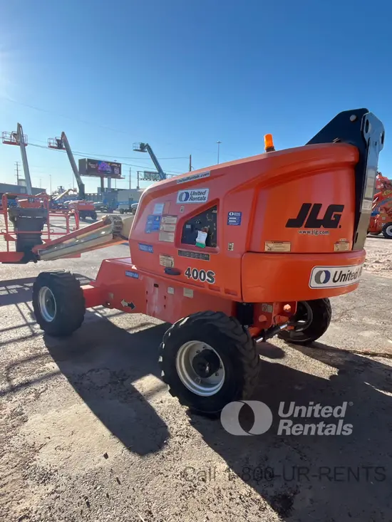 2016 JLG 400S Boom Lift