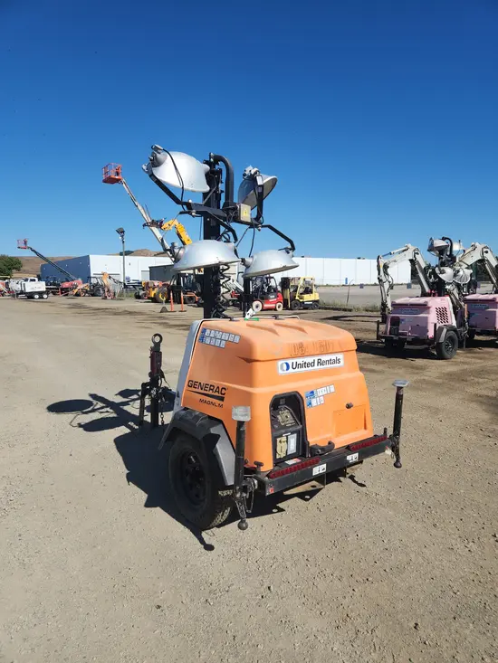 2018 Magnum Pro MLT6SM Portable Light Tower