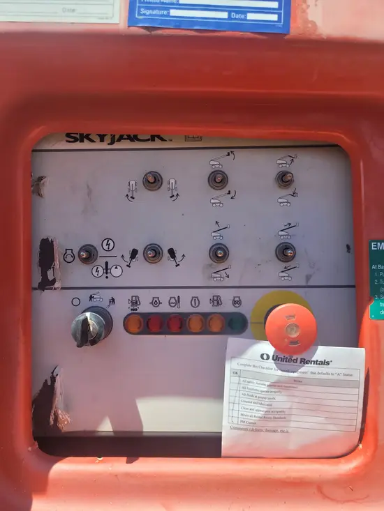 2018 Skyjack SJ66T Boom Lift