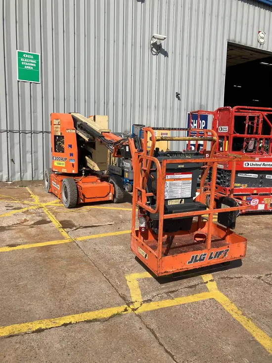2017 JLG E300AJP Articulating Boom Lift
