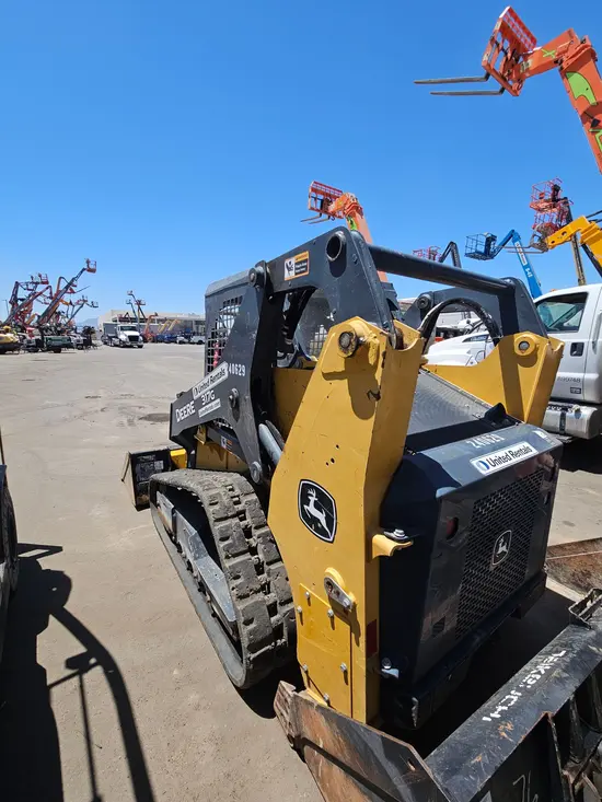 2019 John Deere 317G Track Loader