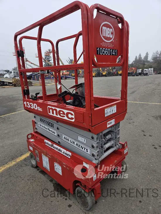 2017 MEC 1330SE Scissor Lift