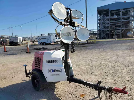 2017 Magnum Pro MLT6SM Portable Light Tower
