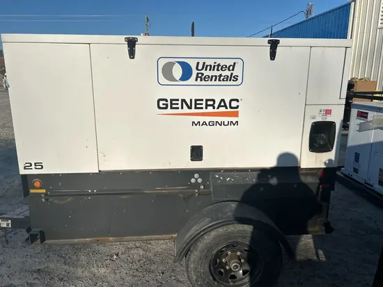 2018 Magnum Pro MMG25IF4 Diesel Generator