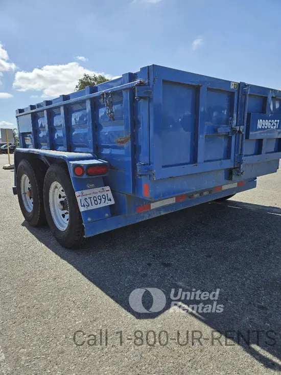 2019 MARKSMAN GPDT6X10-12-GAS Dump Trailer