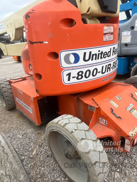 2017 JLG E450AJ Articulating Boom Lift