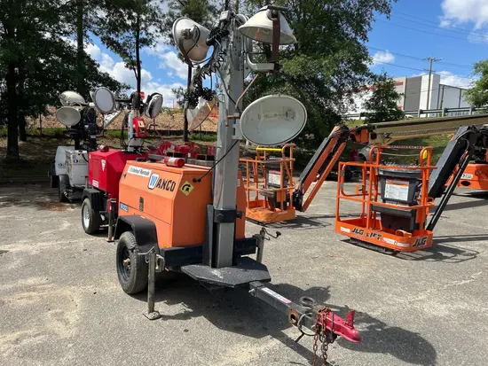 2018 Wanco WLTC4K6MTO Portable Light Tower