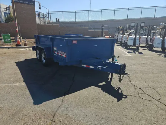 2019 Towmaster T-9HD 12' Dump Trailer