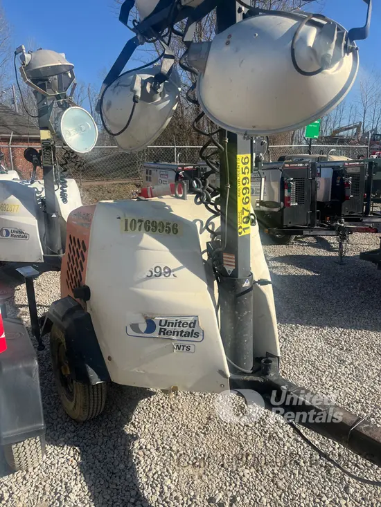 2018 Magnum Pro MLT6SM Portable Light Tower