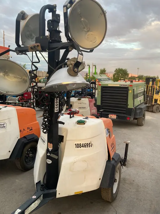 2018 Magnum Pro MLT6SM Portable Light Tower