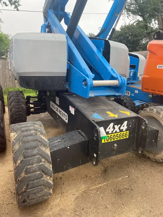 2017 Genie S-65 Boom Lift