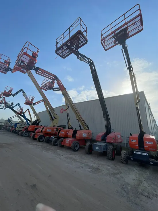 2016 Skyjack SJ66T Boom Lift