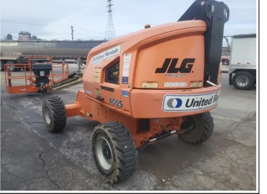 2017 JLG 400S Boom Lift